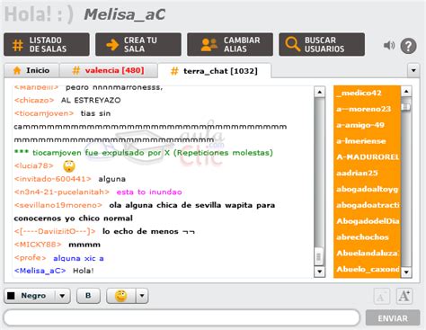 terra chat mas de 40